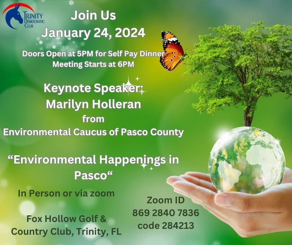 Pasco County National Organization for Women Monthly Meeting